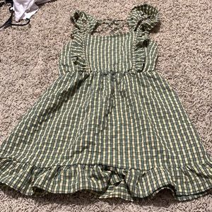 Wild Fable Plaid Dress